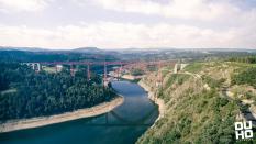 Pilote de drone a Agen photo aérienne Anglards de Saint Flour