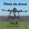 Pilote de drone a lille hauts de france
