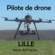 Pilote de drone a lille hauts de france