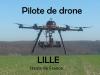 Pilote de drone a lille hauts de france