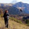 Pilote de drone professionnel de drone malin