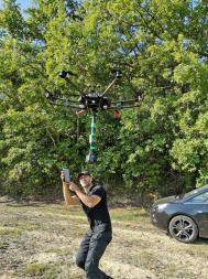 Pilote de drone professionnel en Ardèche