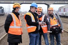 Pilote de drone professionnel sur chantier