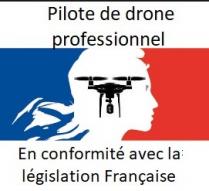 Opérateurs pilotes drones professionnels en conformité avec la législation Française