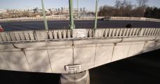 Inspection du pont de Suresnes