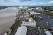 Port autonome de Bordeaux en vue aérienne par drone 1