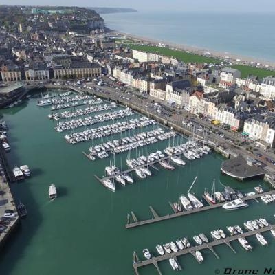 Photo aérienne par drone en Normandie