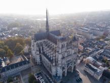 Prestations aériennes par pilote de drone en Picardie