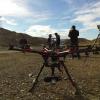 photo pilote de drone pour prise de vue aérienne en direct