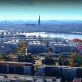 Prise de vue aérienne à Bordeaux par pilote de drone