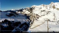 Prise de vue aerienne auvergne rhone alpes le grand bornand