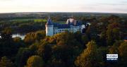 Prise de vue aérienne château de la Loire