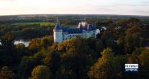 Photo aérienne château de la loir