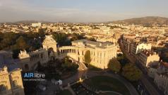 Prise de vue aérienne de Marseille