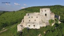 Prise de vue aérienne par drone chateau Gaillard 3