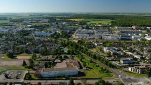 Prise de vue aérienne EVREUX par drone dans le ciel de Normandie