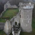 Prise de vue aerienne par drone du patrimoine historique