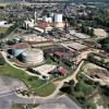 Prise de vue aerienne par drone pour film entreprise
