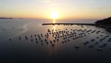 Prise de vue aérienne par pilote de drone des Cotes d Armor en Bretagne