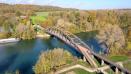 Prise de vue aerienne par pilote de drone en seine et marne