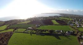 Photo de Bretagne, prise de vue aérienne paysage breton