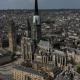 Production audiovisuelle en seine maritime rouen en photo aerienne par drone