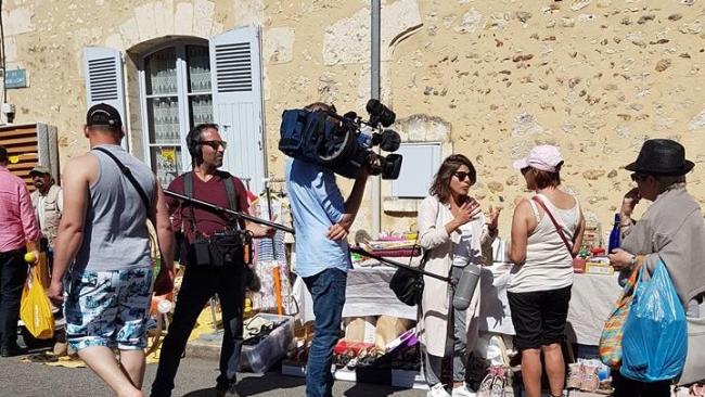 Production audiovisuelle en France