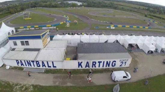 Promotion de votre club sportif ou activitee par photo aerienne prise par un drone