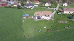 Promotion immobiliere maison en photo aerienne par drone