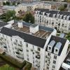 Promotion immobiliere vue aerienne d un immeuble