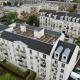 Promotion immobiliere vue aerienne d un immeuble