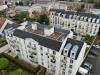 Promotion immobiliere vue aerienne d un immeuble