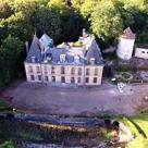 Propriété prise en photo aérienne par drone