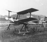 Prototype d'un drone ou avion torpille de 1918