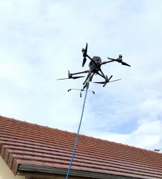 Nettoyage ou démoussage par drone en Bretagne