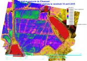 Réalisation d un traitement numérique d images de type ndvi par drone