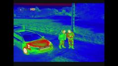 Recherche de personne par thermographie aérienne par drone