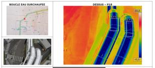 Repérage source chaleur par thermographie aérienne