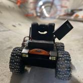 Robot d inspection terrestre sans fil Multinnov