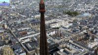 Rouen vu du ciel par drone