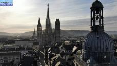 Rouen vu par un drone