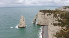 Seine maritime vue aérienne par drone