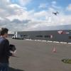 Prise de vue aérienne par opérateur de drone