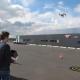 Prise de vue aérienne par opérateur de drone