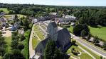 St martin d aubigny en vue aérienne