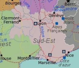 sud est de la france