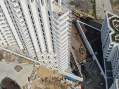 Suivi chantier par drone a Bonnières-sur-Seine 78