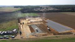 Suivi de chantier en photo aérienne par drone