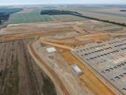 Suivi de chantier en vue aérienne par drone