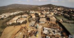 Suivi de chantier photo par drone